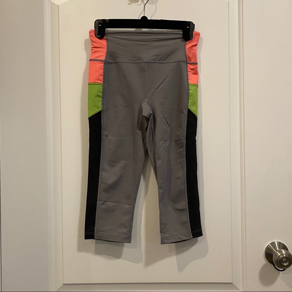 Spanx Colorblock Compression Knee Pants - image 4